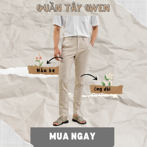 quần tây nam