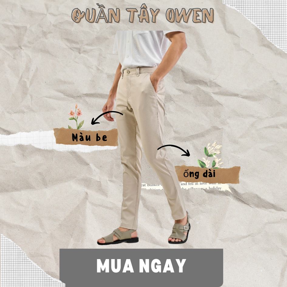 quần tây nam