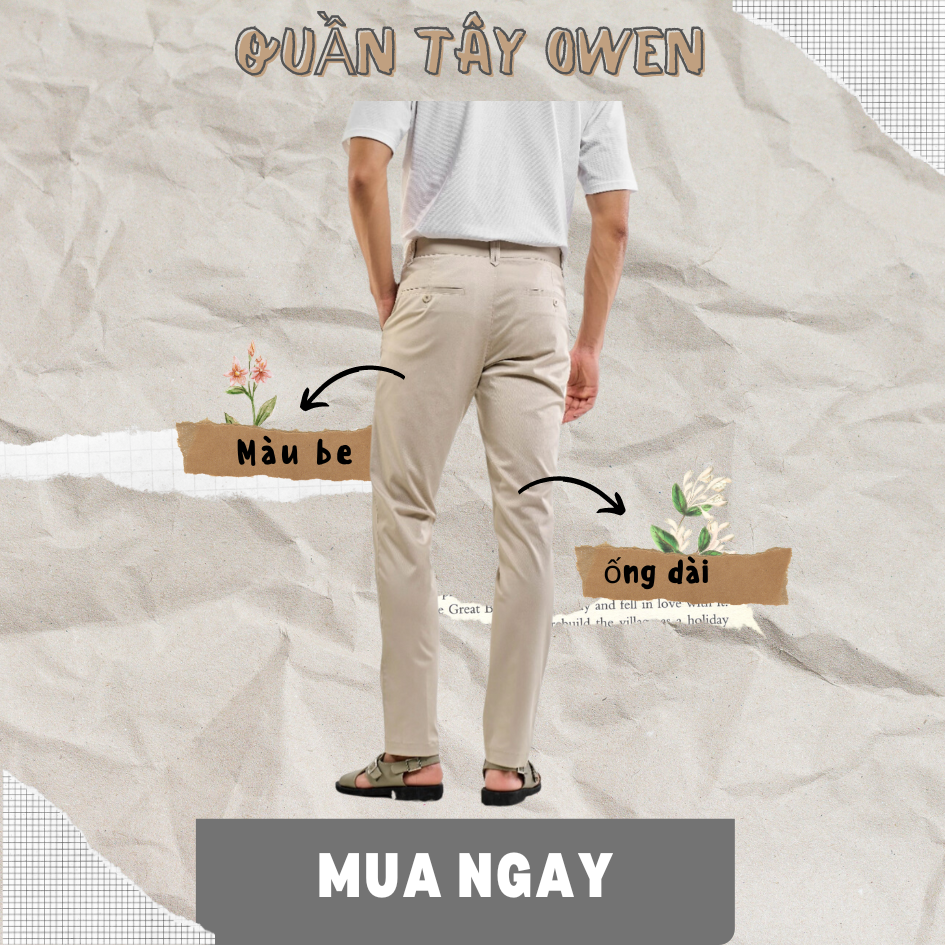 quần tây nam