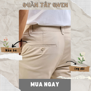 quần tây nam